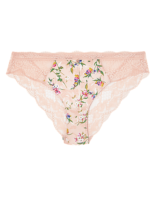 Silk & Lace Brazilian Knickers