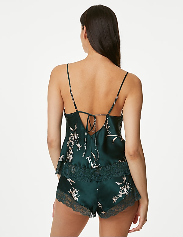 Cassia Silk & Lace French Knickers