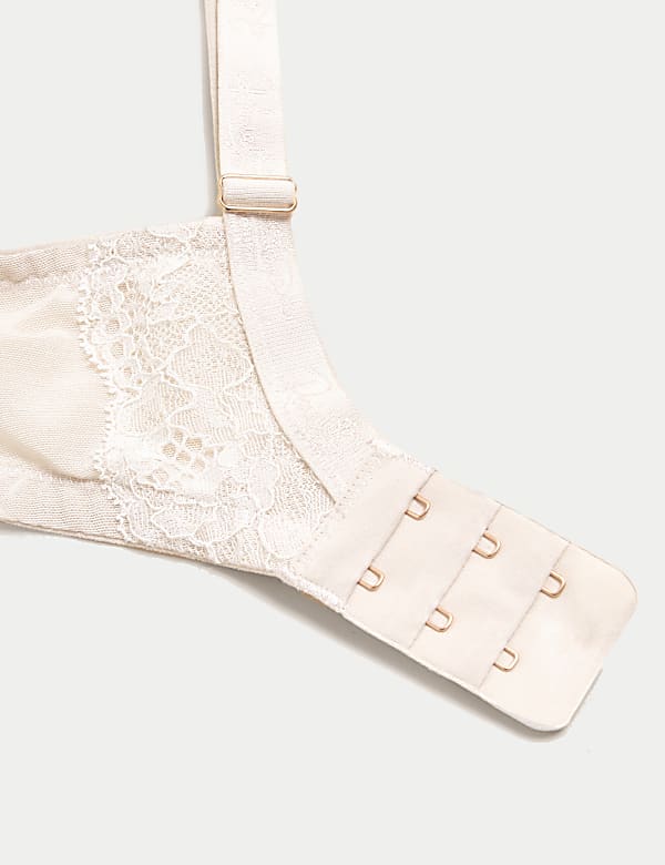 Silk & Lace Minimiser Bra