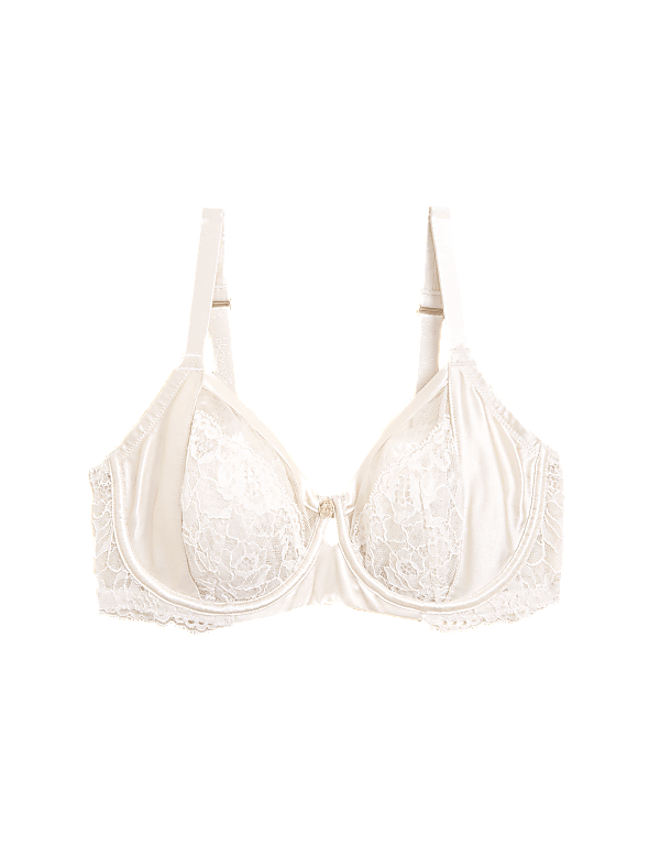 Silk & Lace Minimiser Bra