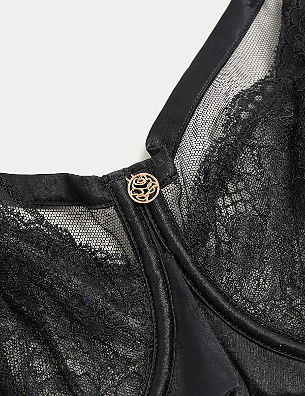 Silk & Lace Minimiser Bra