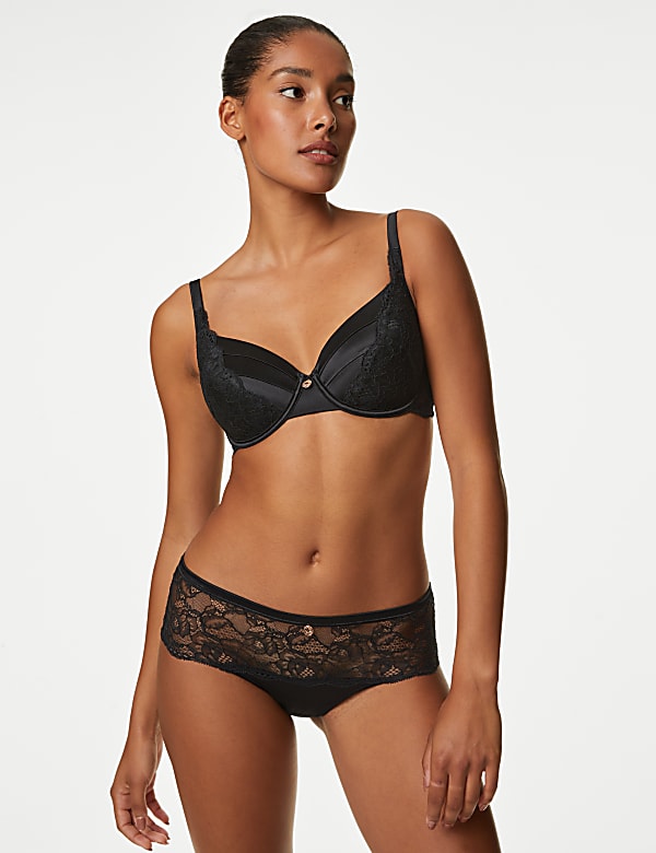 Silk bra and shorts clearance