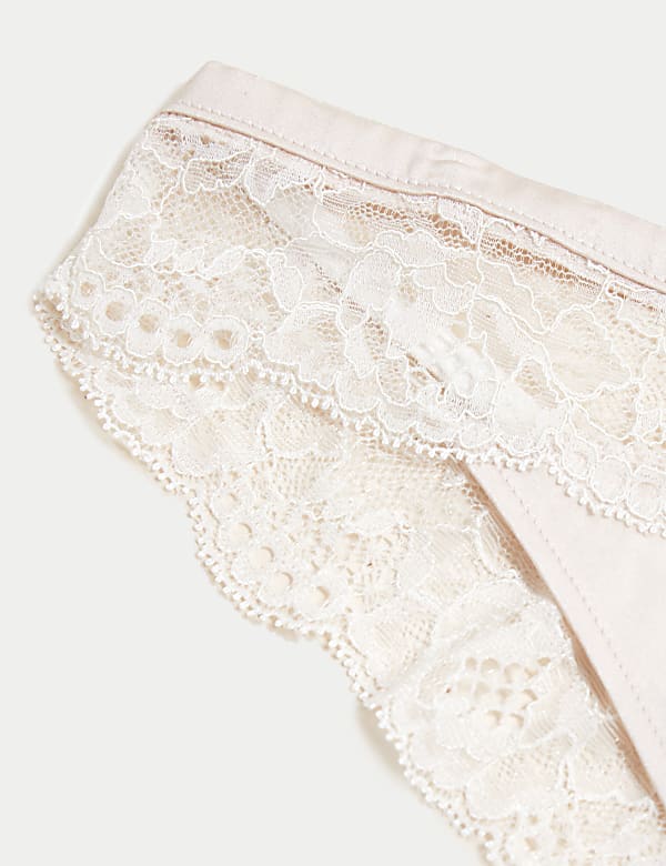 Silk & Lace Thong