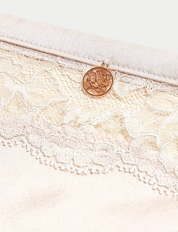 Silk & Lace Thong