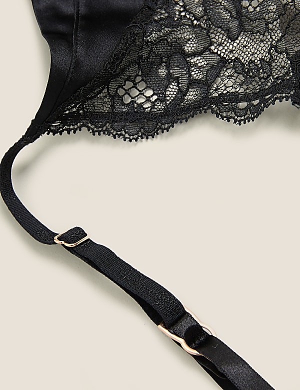 Silk & Lace Suspenders