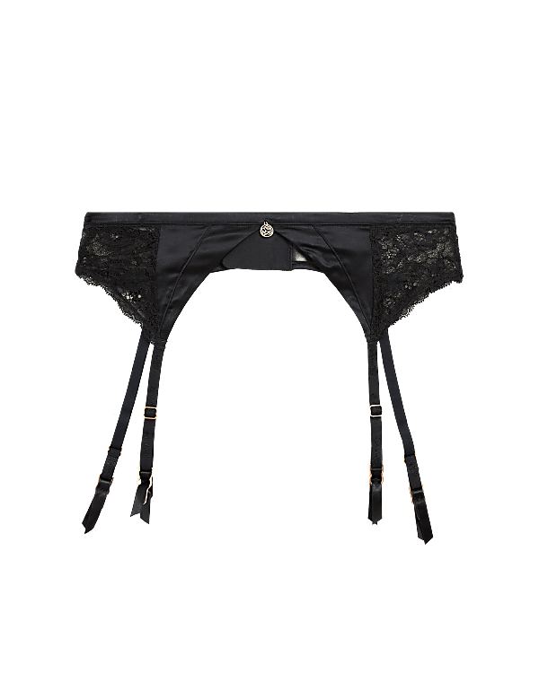Silk & Lace Suspenders