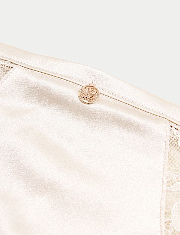 Silk & Lace Brazilian Knickers