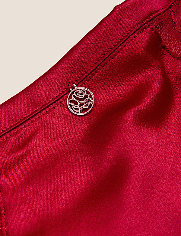 Silk & Lace Brazilian Knickers
