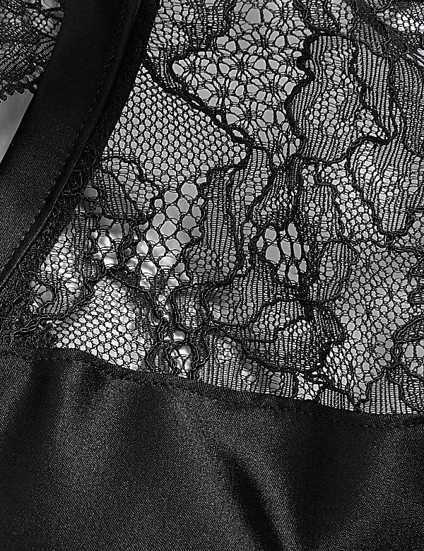 Silk & Lace Brazilian Knickers