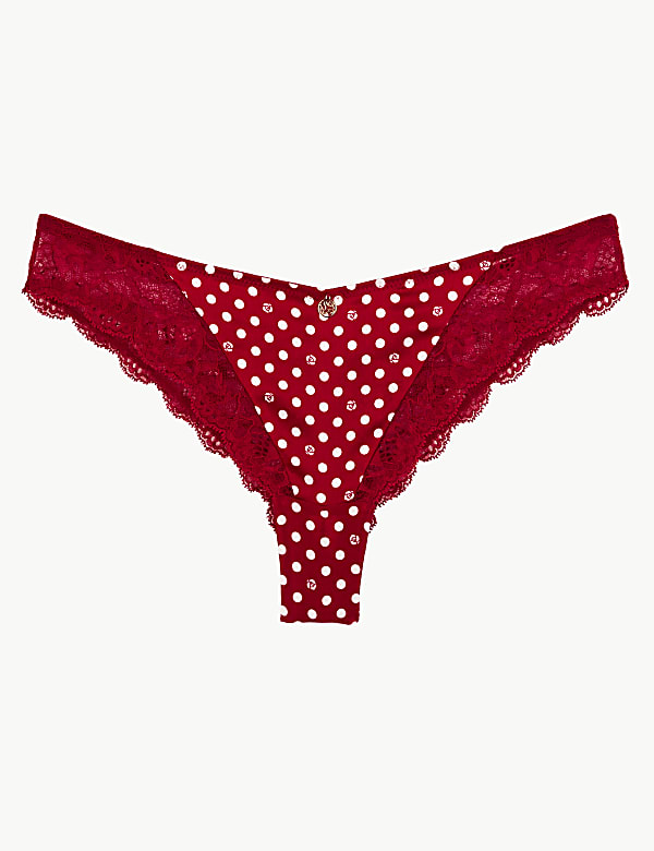 Silk & Lace Miami Knickers