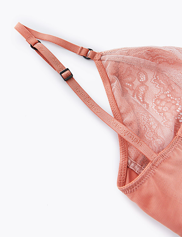 Mia Lace Non-Wired Plunge Bra