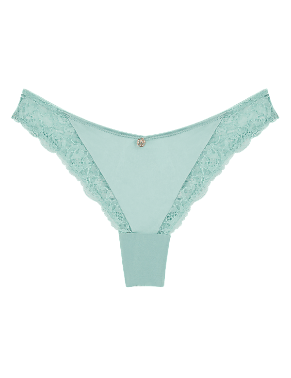 Silk & Lace Miami Brazilian Knickers