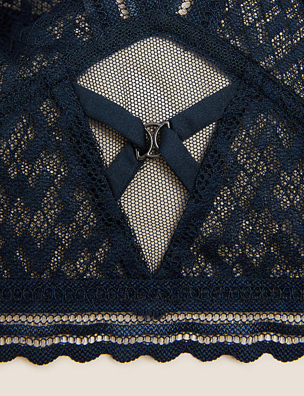 Snake Lace Non Wired Bralette