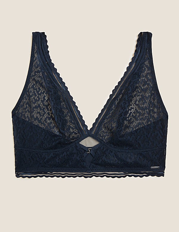 Snake Lace Non Wired Bralette