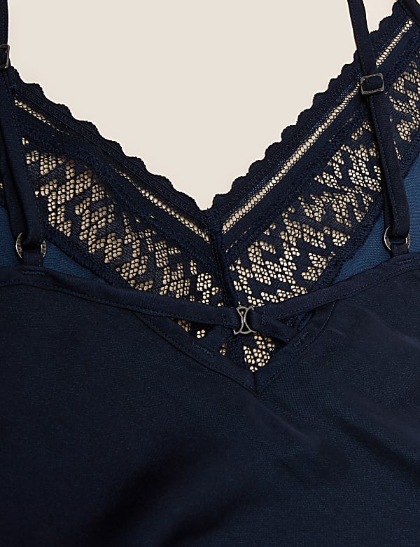 Snake Lace Cami Set