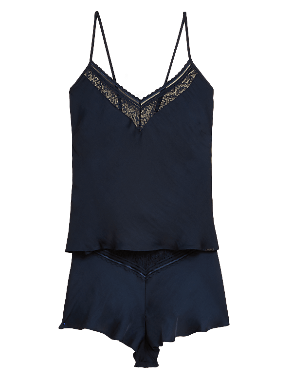 Snake Lace Cami Set