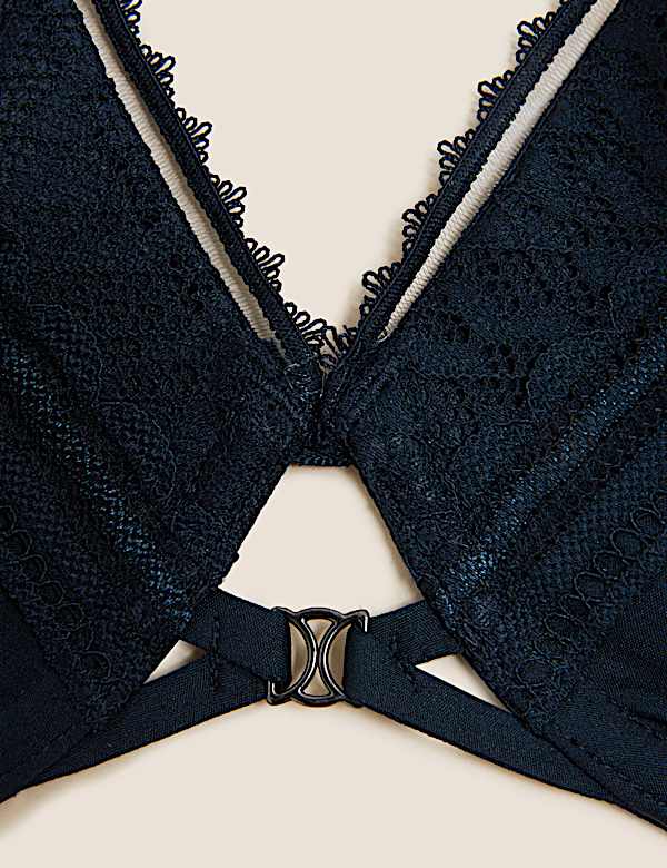Snake Lace Padded Full Cup bra A-E