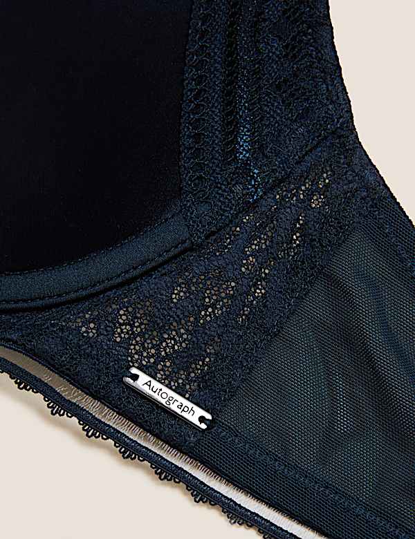 Snake Lace Padded Full Cup bra A-E