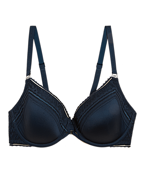 Snake Lace Padded Full Cup bra A-E