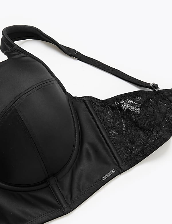 Satin Longline Bustier