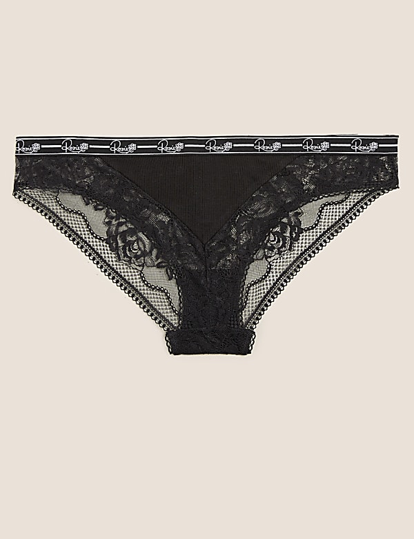 Lace Lounge Brazilian Knickers