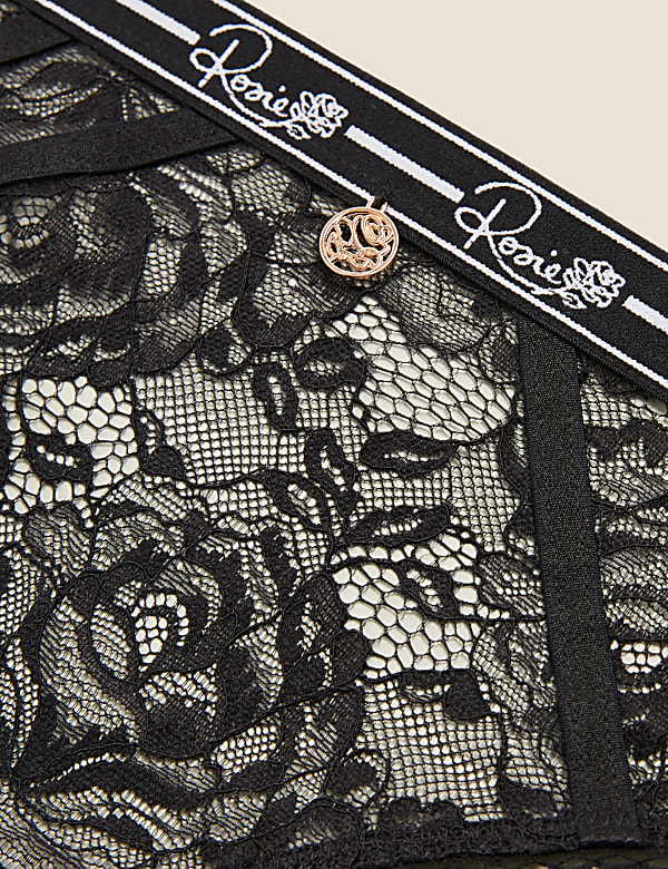 Lace Lounge Brazilian Knickers