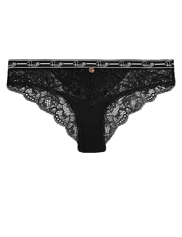 Lace Lounge Brazilian Knickers