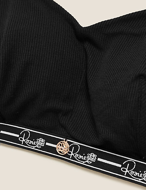 Ribbed Lounge Crop Top