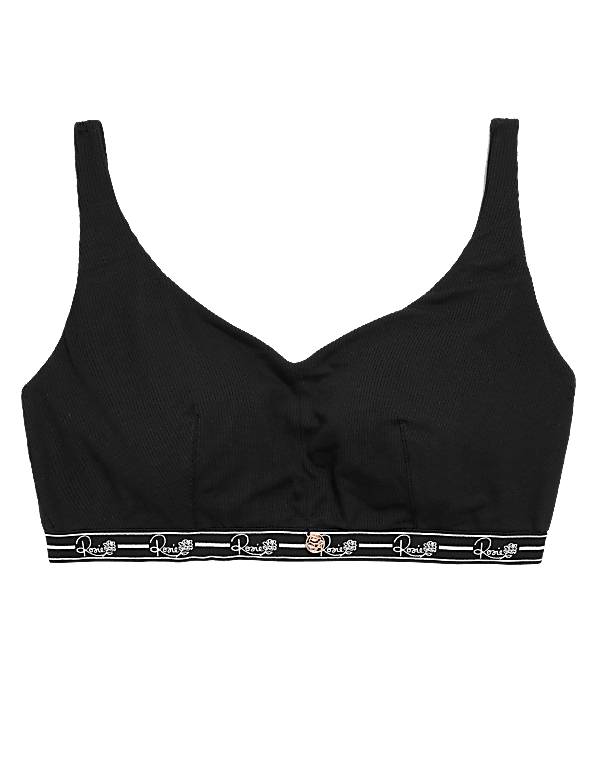 Ribbed Lounge Crop Top