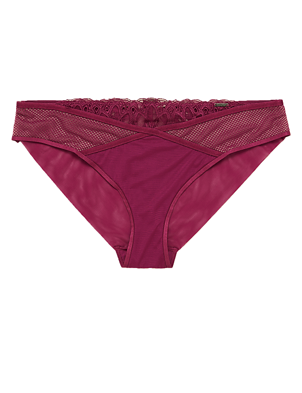 Nouveau Embroidered Brazilian Knickers