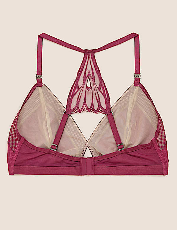 Nouveau Embroidered Bralette