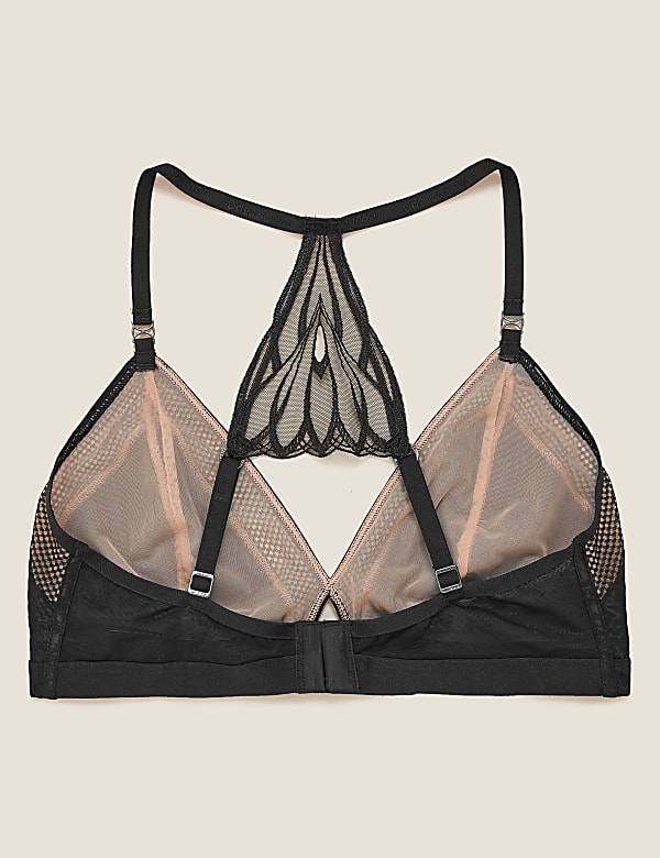 Nouveau Embroidered Bralette