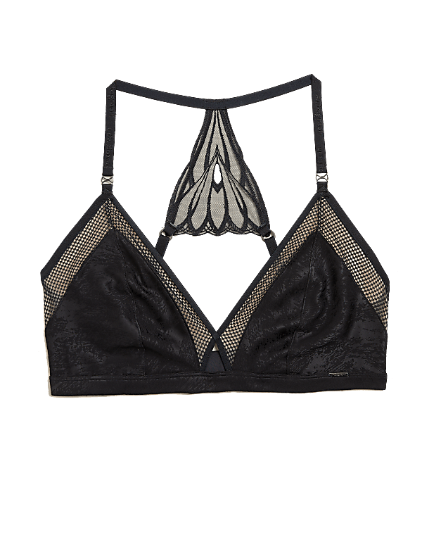 Nouveau Embroidered Bralette
