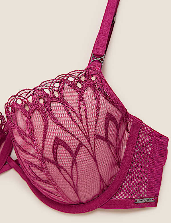 Nouveau Embroidered Padded Balcony Bra