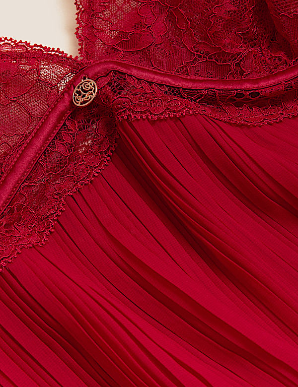Pleat & Lace Camisole - AL
