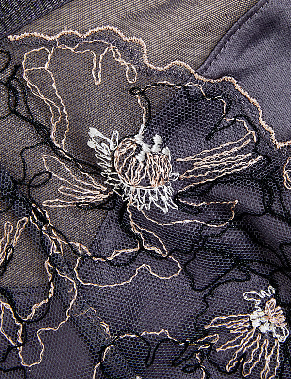 Allure Embroidered Miami Brazilian Knickers