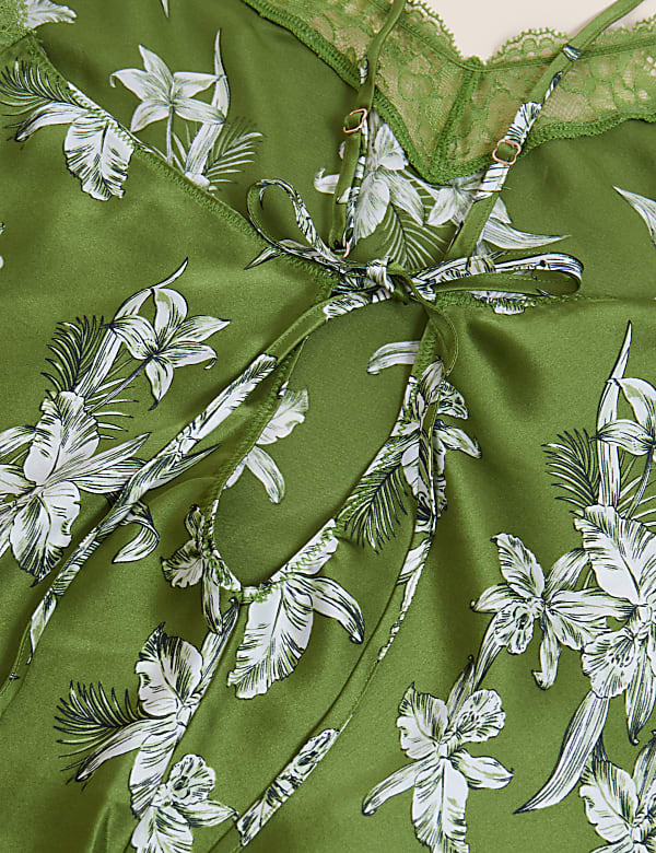 Nerine Silk Print Cami
