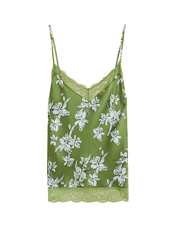Nerine Silk Print Cami