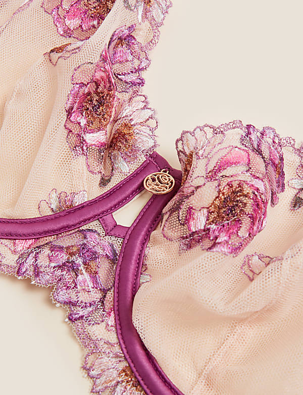 Camelia Wired Balcony Bra A-E