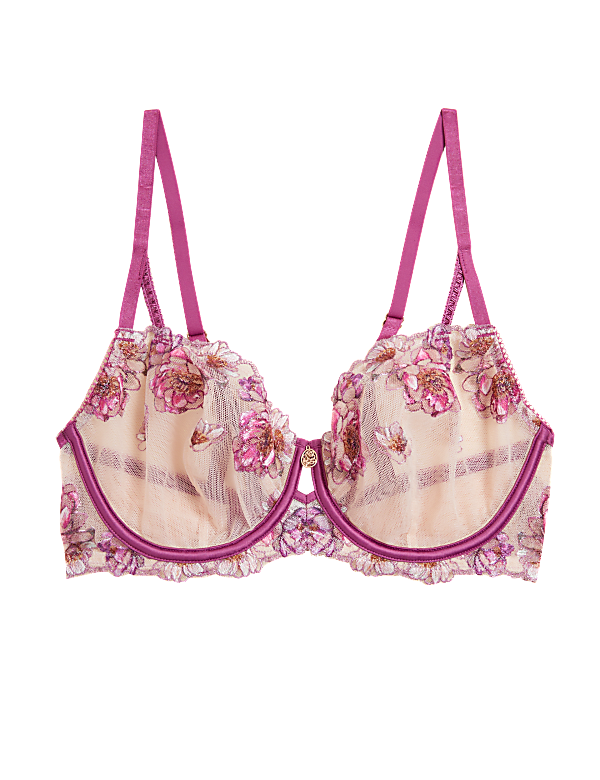 Camelia Wired Balcony Bra A-E