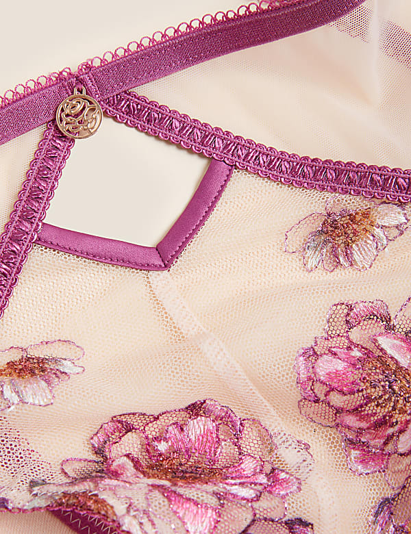 Camelia High Leg Knickers