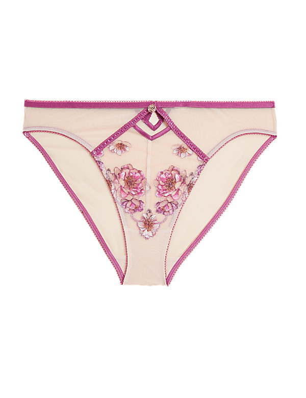 Camelia High Leg Knickers