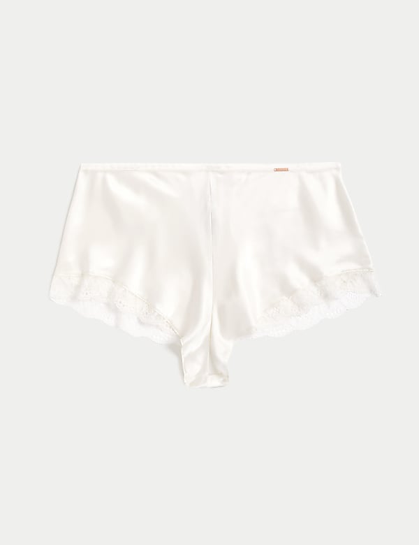 Aster Sparkle Lace French Knickers - AT