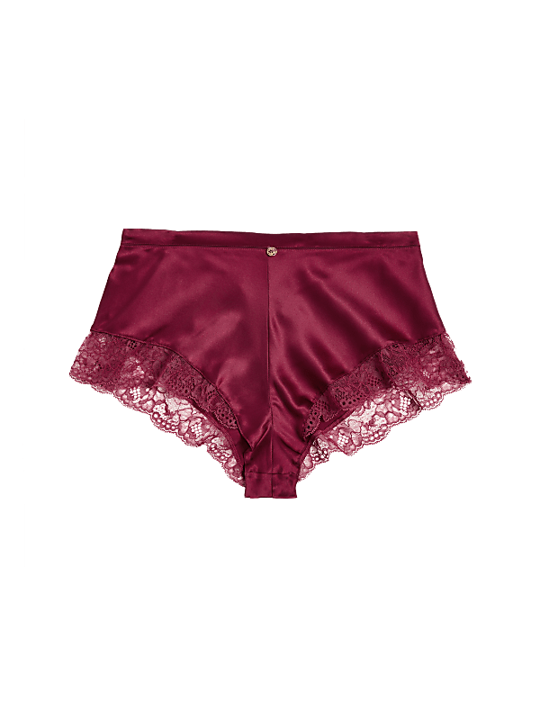 Silk & Lace French Knickers
