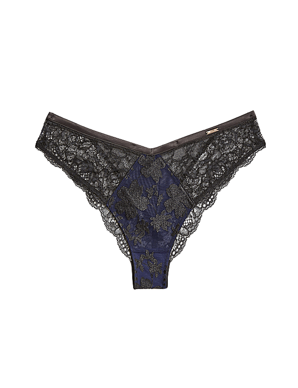 Cosmos Embroidery Miami Brazilian Knickers