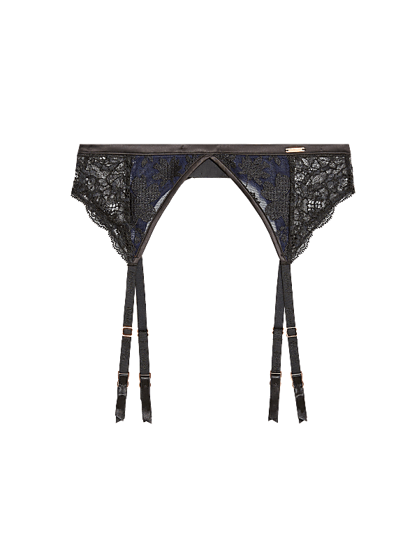 Cosmos Lace Suspenders