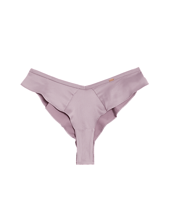 Zinnia Satin French Knickers