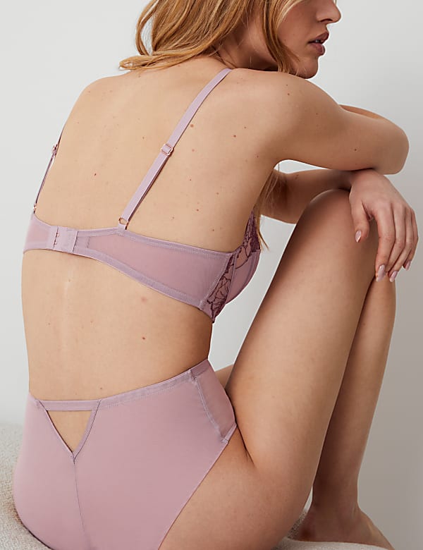Zinna High Waisted Brazilian Knickers