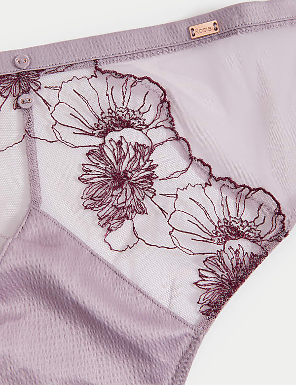 Zinna High Waisted Brazilian Knickers