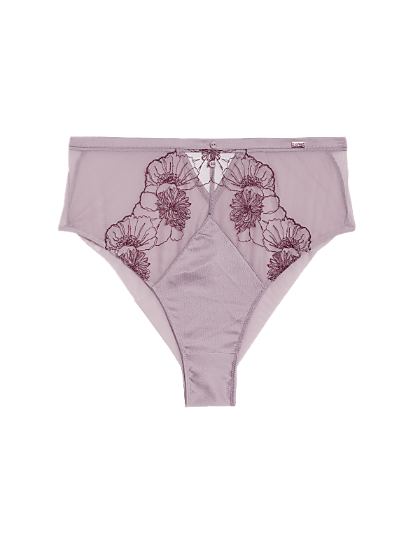Zinna High Waisted Brazilian Knickers